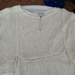 Lucky Brand cap sleeve top Size XL